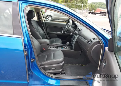 2011 Ford Fusion Sel из США, поврежденный, VIN 3FAHP0JA4BR233717